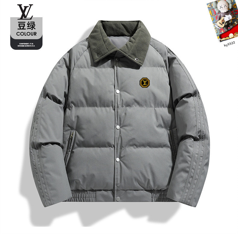 Cheap Louis Vuitton Thick Jackets For Men in 232697, $120 USD- [IB232697] - Replica Louis Vuitton Thick Jackets For Men