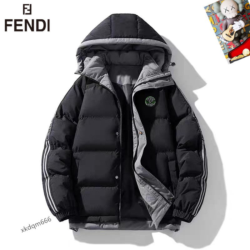 Cheap Fendi Down Coats For Men in 232699, $120 USD- [IB232699] - Replica Fendi Down Coats For Men