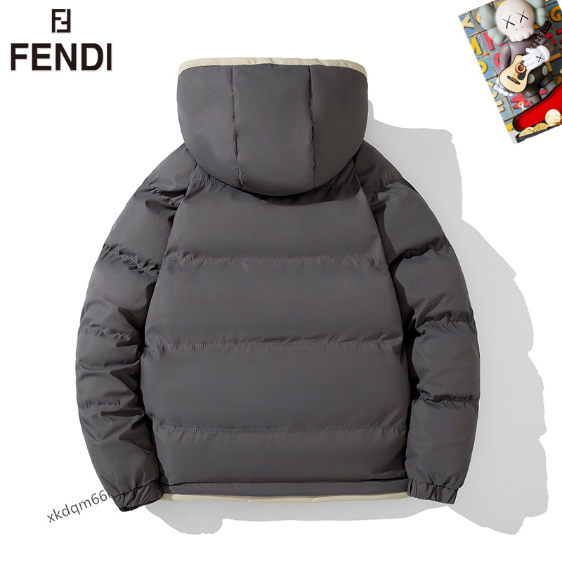 Cheap Fendi Down Coats For Men in 232700, $120 USD- [IB232700] - Replica Fendi Down Coats For Men