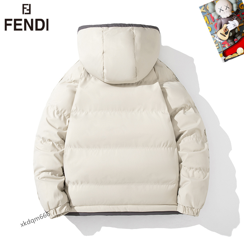 Cheap Fendi Down Coats For Men in 232701, $120 USD- [IB232701] - Replica Fendi Down Coats For Men
