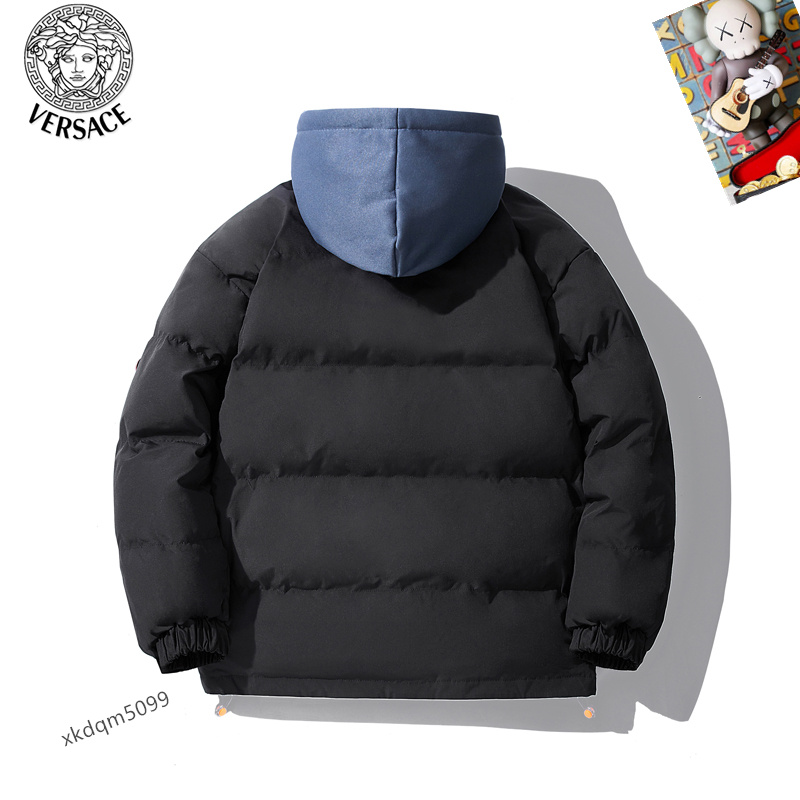 Cheap Versace Thick Coats For Men in 232718, $120 USD- [IB232718] - Replica Versace Thick Coats For Men