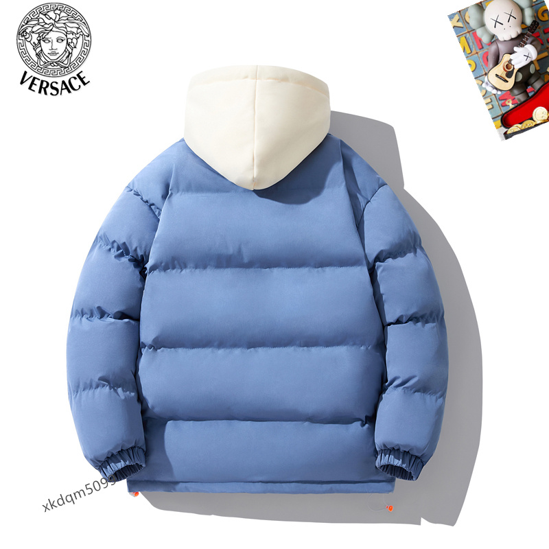 Cheap Versace Thick Coats For Men in 232719, $120 USD- [IB232719] - Replica Versace Thick Coats For Men