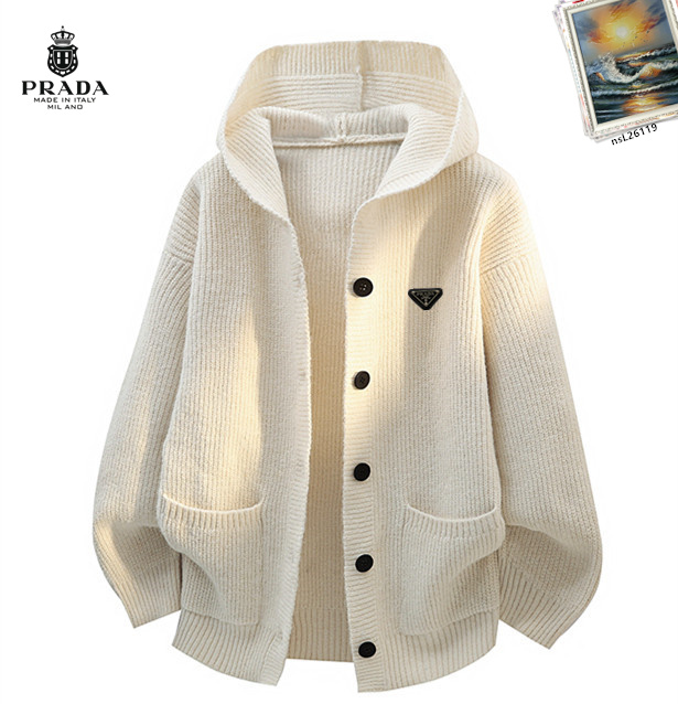 Cheap Prado Sweaters for Men in 232729, $65 USD- [IB232729] - Replica Prado Sweaters for Men