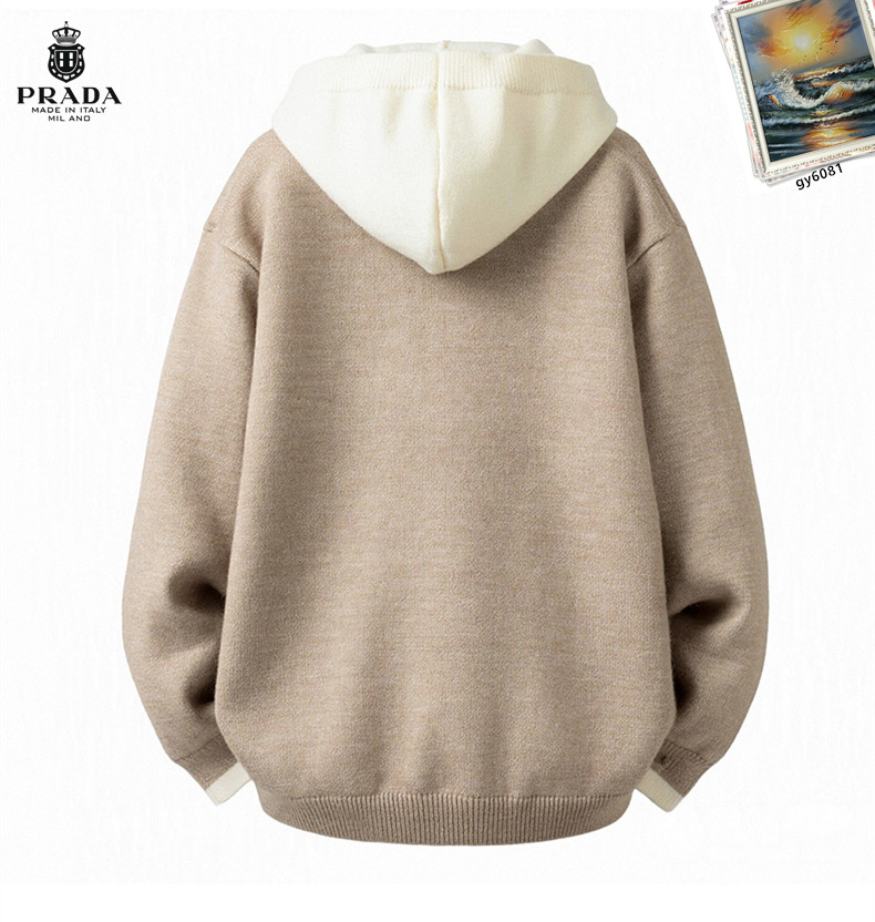 Cheap Prado Sweaters for Men in 232732, $65 USD- [IB232732] - Replica Prado Sweaters for Men