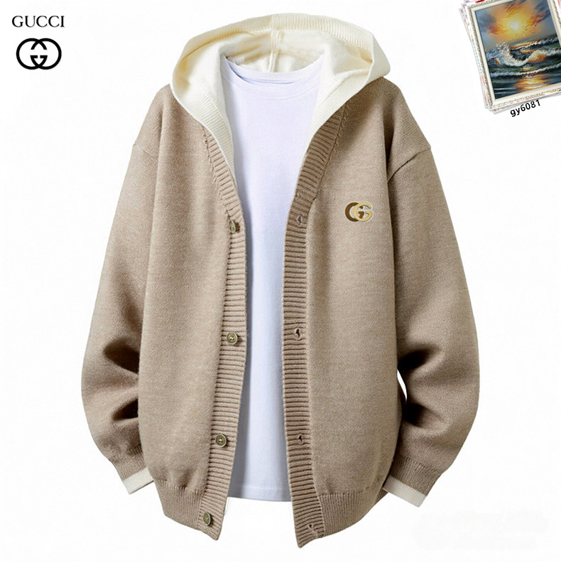 Cheap Gucci Sweaters for Men in 232736, $65 USD- [IB232736] - Replica Gucci Sweaters for Men