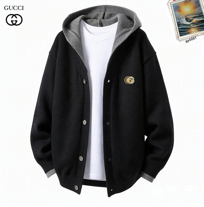 Cheap Gucci Sweaters for Men in 232739, $65 USD- [IB232739] - Replica Gucci Sweaters for Men