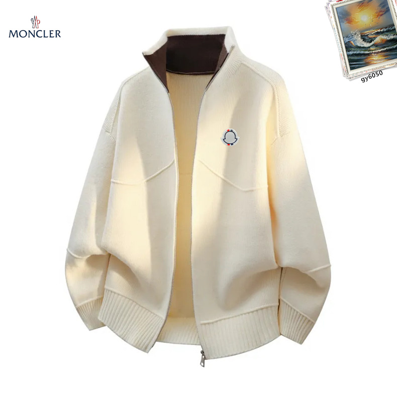Cheap MONCL Sweaters for Men in 232740, $65 USD- [IB232740] - Replica MONCL Sweaters for Men