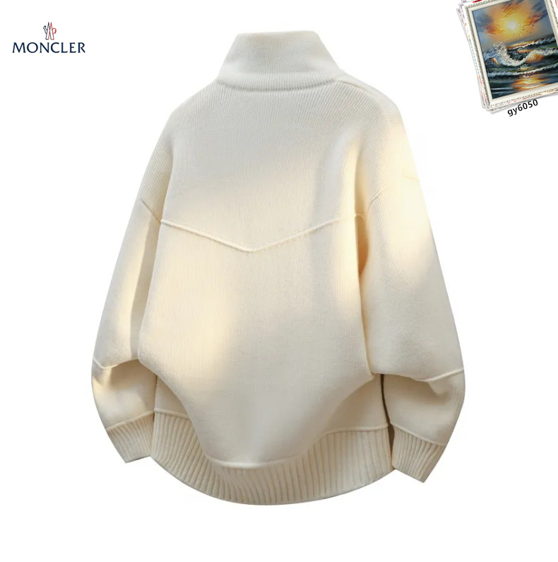 Cheap MONCL Sweaters for Men in 232740, $65 USD- [IB232740] - Replica MONCL Sweaters for Men