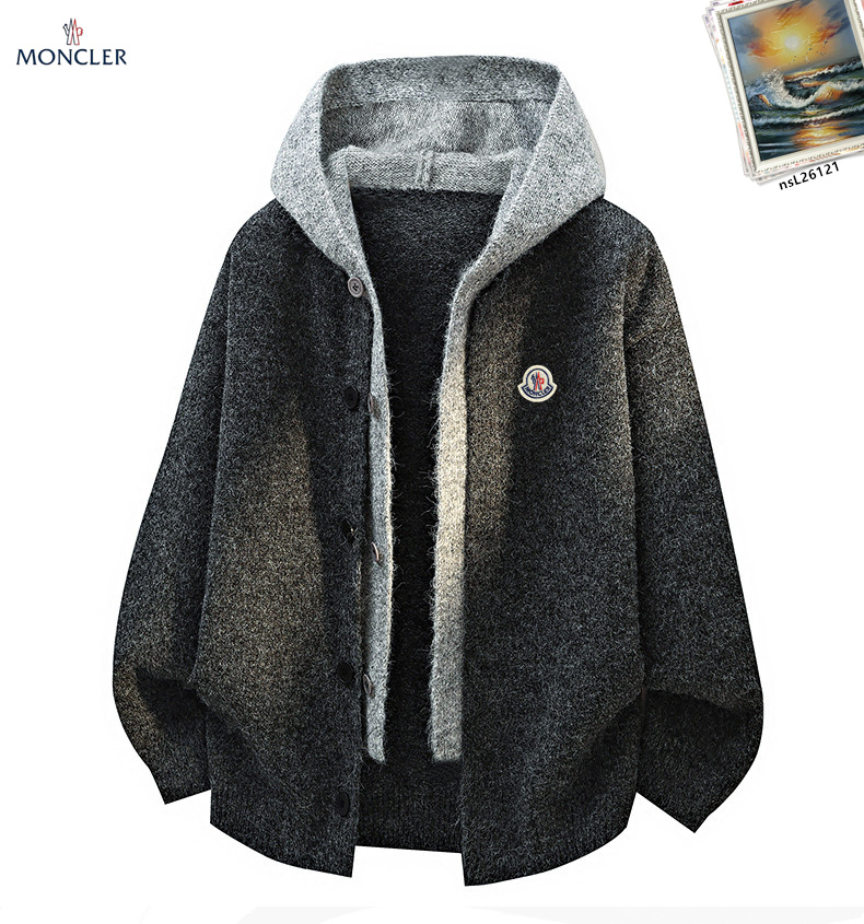 Cheap MONCL Sweaters for Men in 232745, $65 USD- [IB232745] - Replica MONCL Sweaters for Men