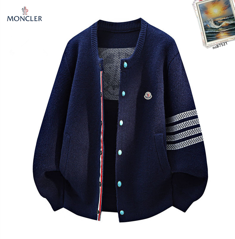 Cheap MONCL Sweaters for Men in 232746, $65 USD- [IB232746] - Replica MONCL Sweaters for Men