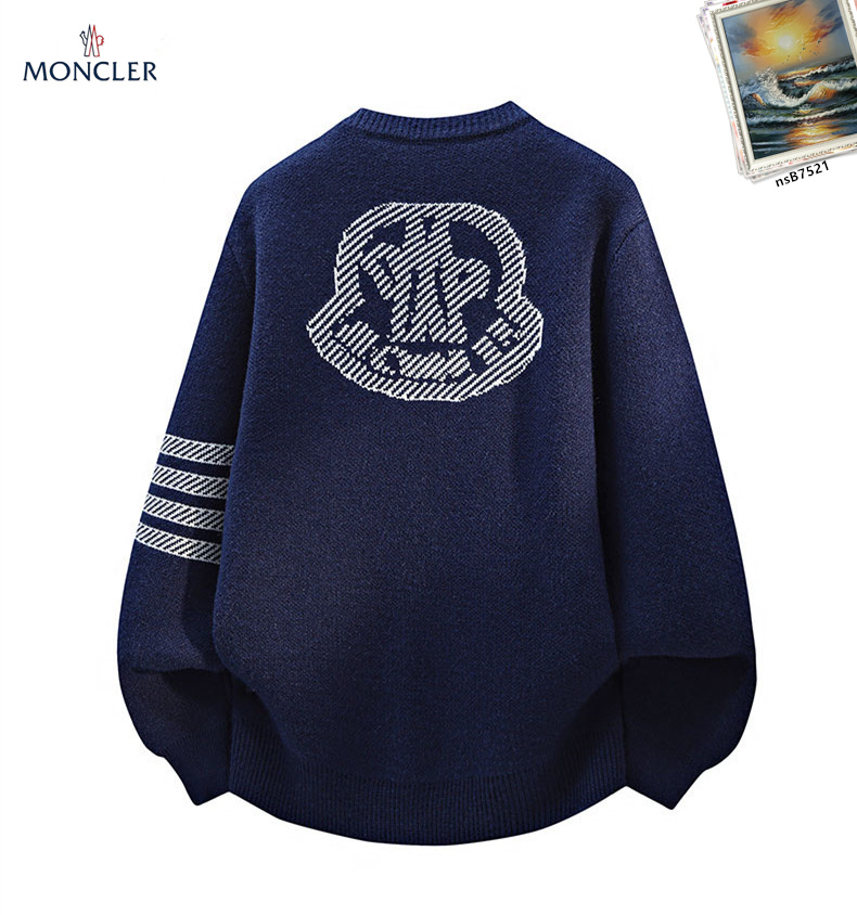 Cheap MONCL Sweaters for Men in 232746, $65 USD- [IB232746] - Replica MONCL Sweaters for Men