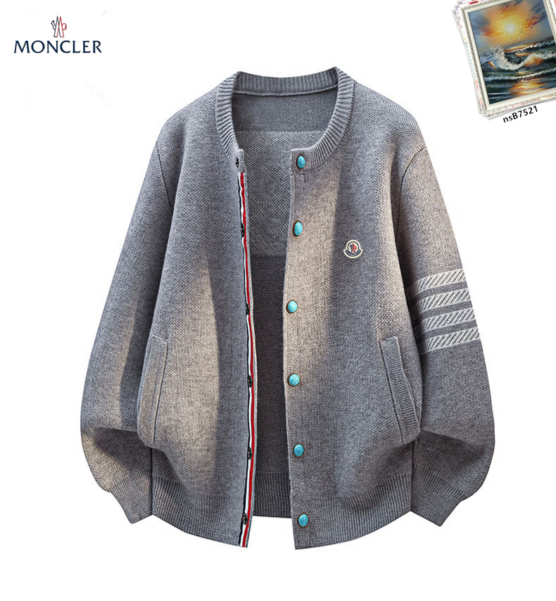 Cheap MONCL Sweaters for Men in 232747, $65 USD- [IB232747] - Replica MONCL Sweaters for Men