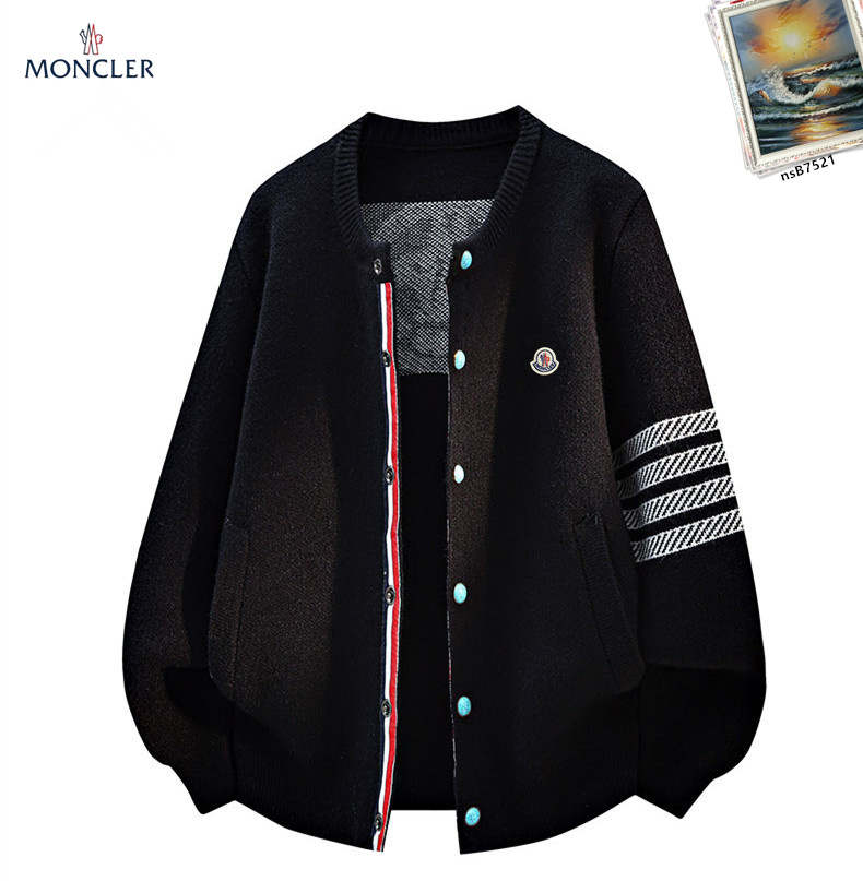 Cheap MONCL Sweaters for Men in 232748, $65 USD- [IB232748] - Replica MONCL Sweaters for Men