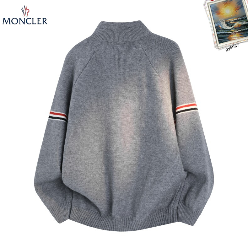 Cheap MONCL Sweaters for Men in 232749, $65 USD- [IB232749] - Replica MONCL Sweaters for Men