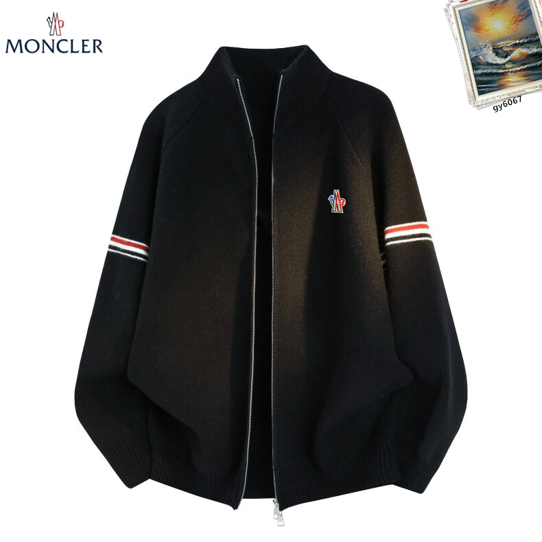 Cheap MONCL Sweaters for Men in 232750, $65 USD- [IB232750] - Replica MONCL Sweaters for Men