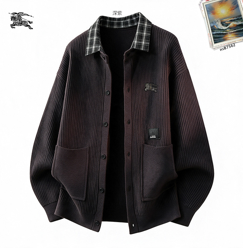 Cheap Burberry Sweaters for Men in 232754, $65 USD- [IB232754] - Replica Burberry Sweaters for Men