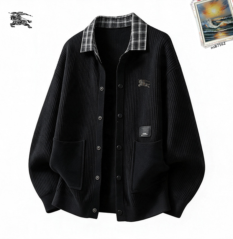 Cheap Burberry Sweaters for Men in 232755, $65 USD- [IB232755] - Replica Burberry Sweaters for Men