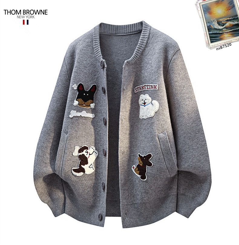 Cheap Thom Browne Sweaters in 232759, $65 USD- [IB232759] - Replica Thom Browne Sweaters
