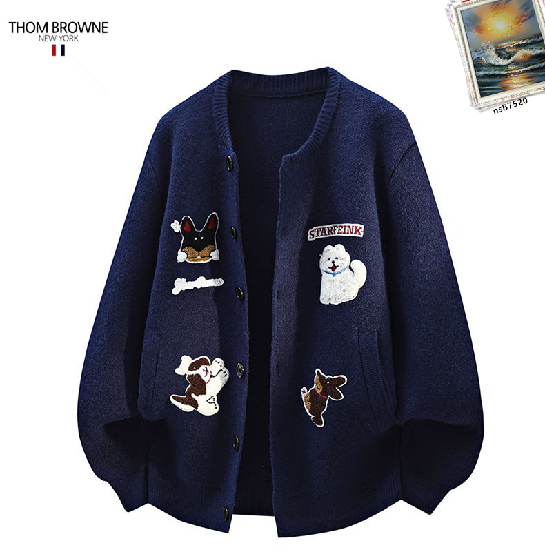 Cheap Thom Browne Sweaters in 232761, $65 USD- [IB232761] - Replica Thom Browne Sweaters