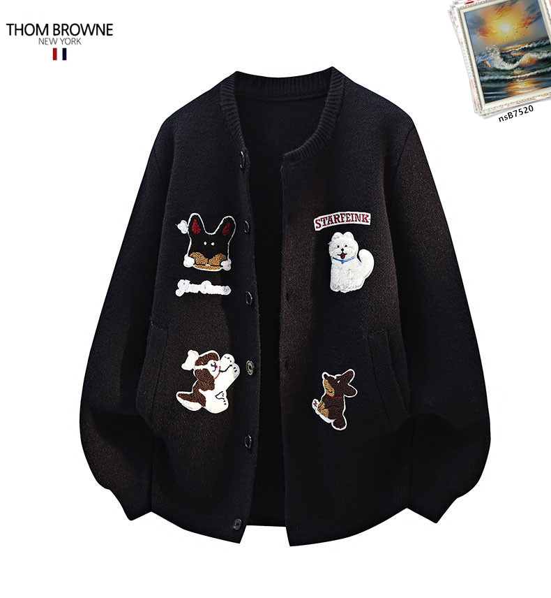 Cheap Thom Browne Sweaters in 232762, $65 USD- [IB232762] - Replica Thom Browne Sweaters