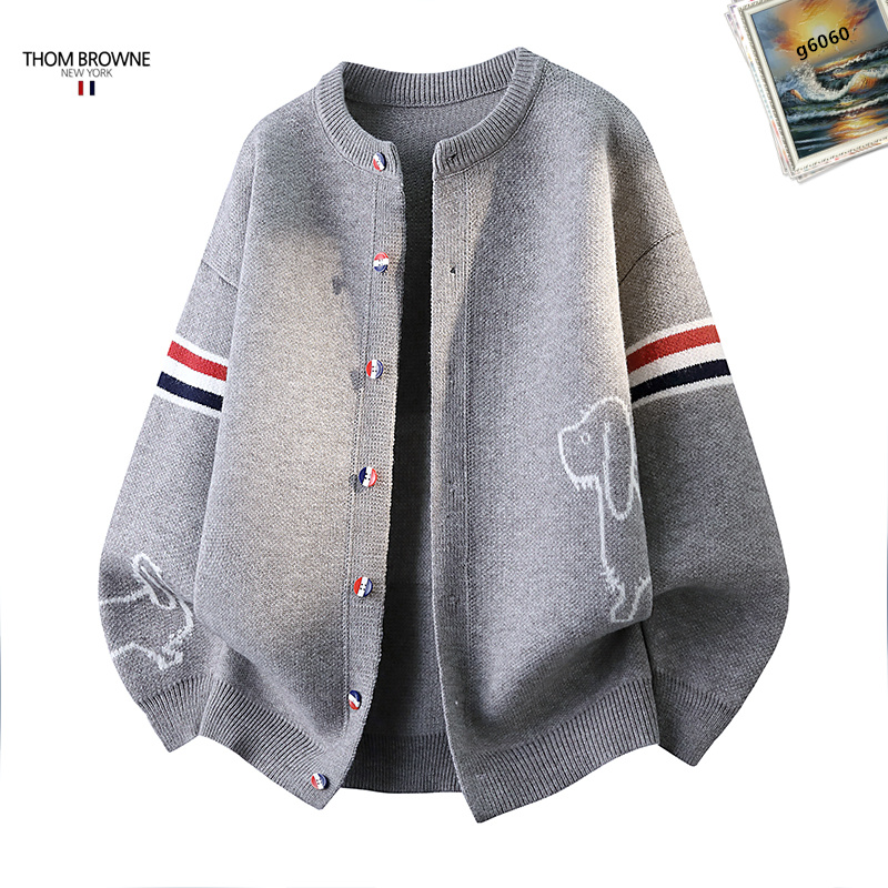 Cheap Thom Browne Sweaters in 232763, $65 USD- [IB232763] - Replica Thom Browne Sweaters