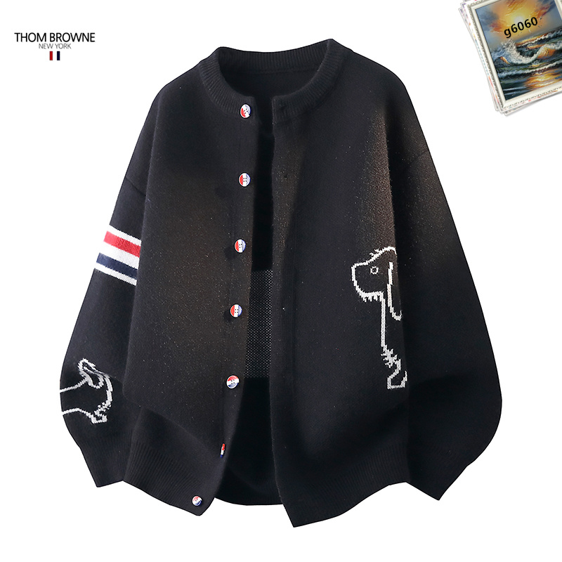 Cheap Thom Browne Sweaters in 232764, $65 USD- [IB232764] - Replica Thom Browne Sweaters