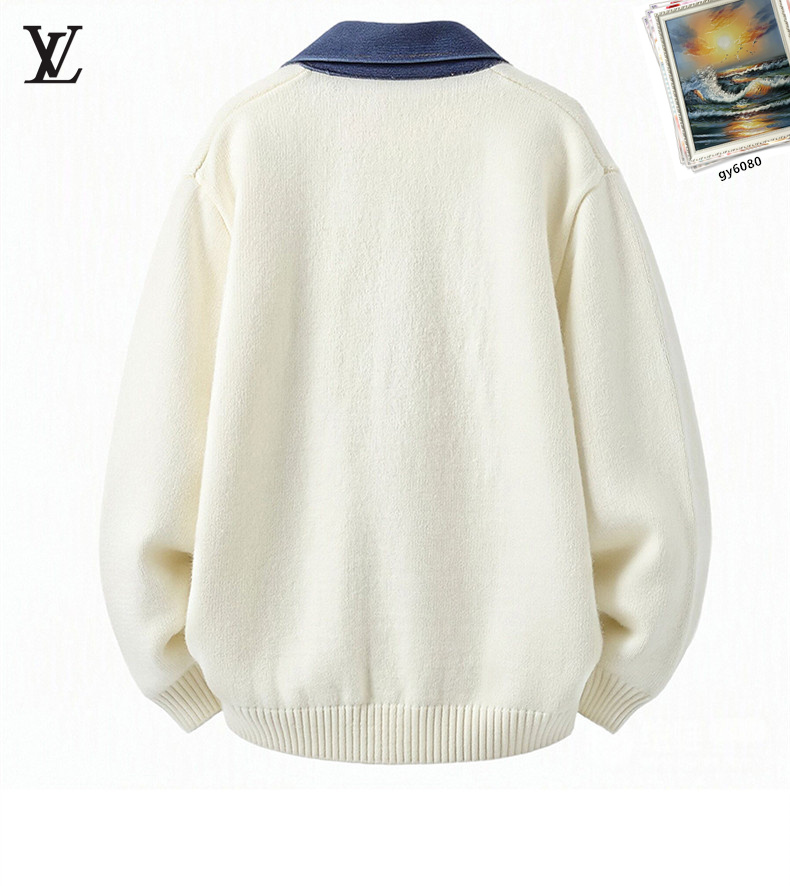 Cheap Louis Vuitton  Sweaters for Men in 232771, $65 USD- [IB232771] - Replica Louis Vuitton  Sweaters for Men