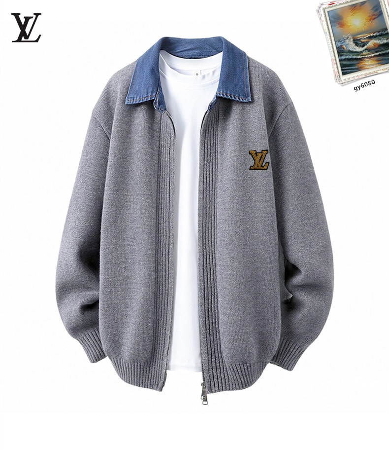 Cheap Louis Vuitton  Sweaters for Men in 232773, $65 USD- [IB232773] - Replica Louis Vuitton  Sweaters for Men