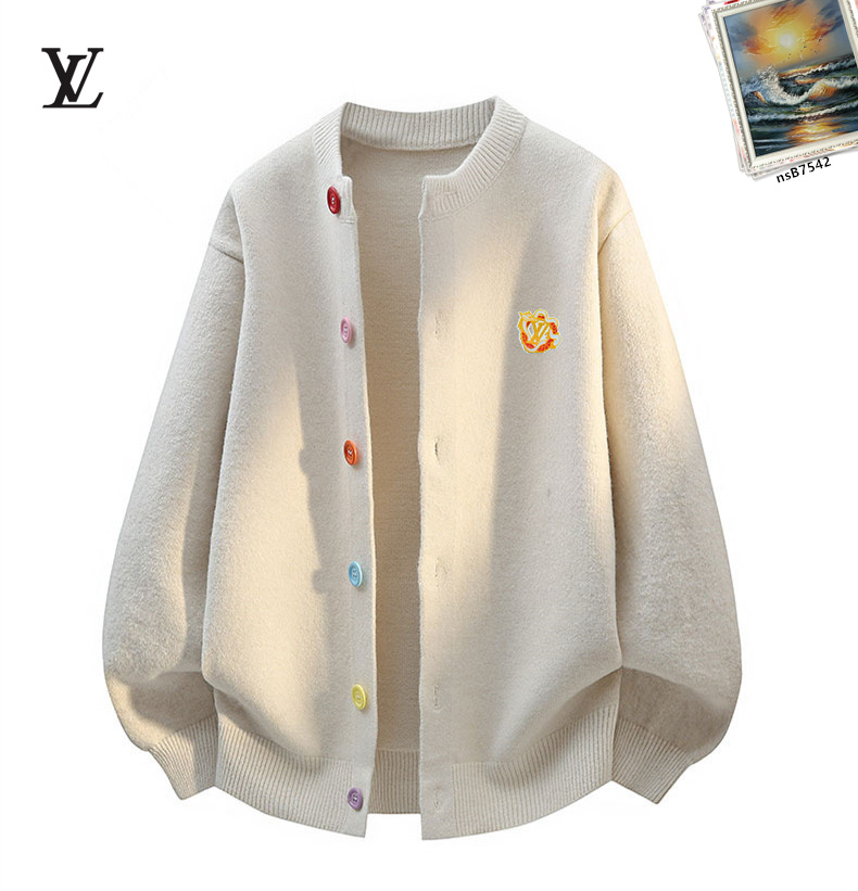 Cheap Louis Vuitton  Sweaters for Men in 232774, $65 USD- [IB232774] - Replica Louis Vuitton  Sweaters for Men