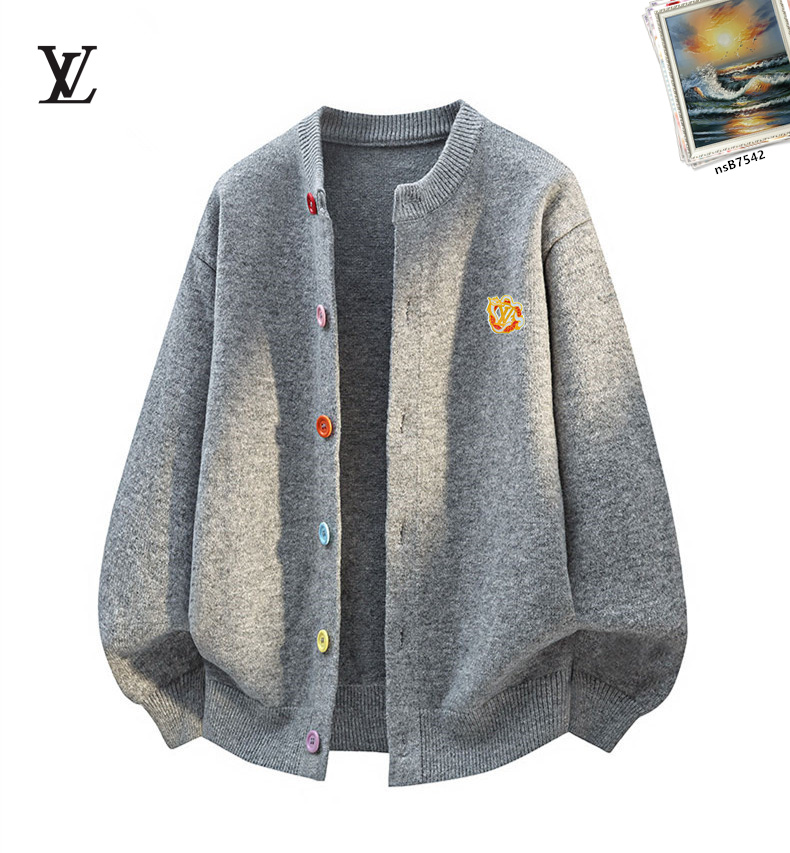 Cheap Louis Vuitton  Sweaters for Men in 232775, $65 USD- [IB232775] - Replica Louis Vuitton  Sweaters for Men