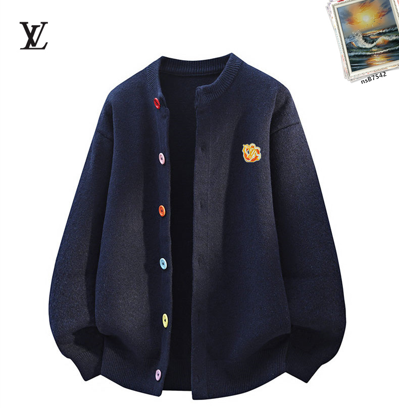 Cheap Louis Vuitton  Sweaters for Men in 232776, $65 USD- [IB232776] - Replica Louis Vuitton  Sweaters for Men
