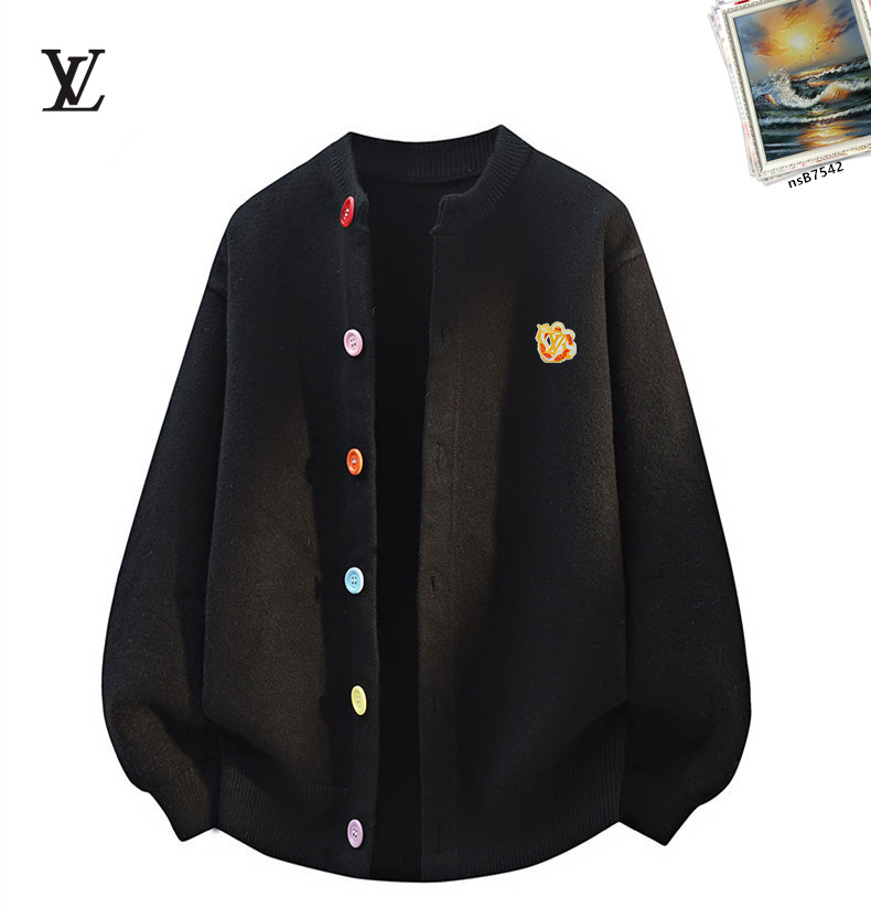 Cheap Louis Vuitton  Sweaters for Men in 232777, $65 USD- [IB232777] - Replica Louis Vuitton  Sweaters for Men