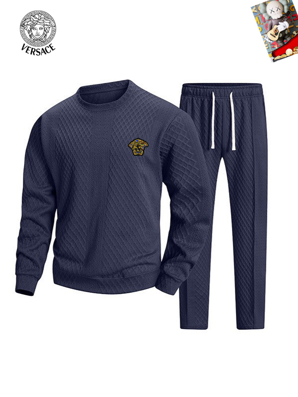 Cheap Versace Tracksuits for Men in 232783, $75 USD- [IB232783] - Replica Versace Tracksuits for Men