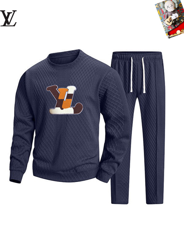 Cheap Louis Vuitton Tracksuits for Men in 232796, $75 USD- [IB232796] - Replica Louis Vuitton Tracksuits for Men