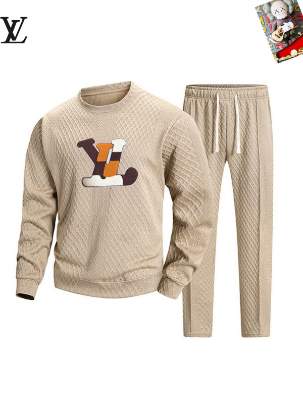 Cheap Louis Vuitton Tracksuits for Men in 232797, $75 USD- [IB232797] - Replica Louis Vuitton Tracksuits for Men