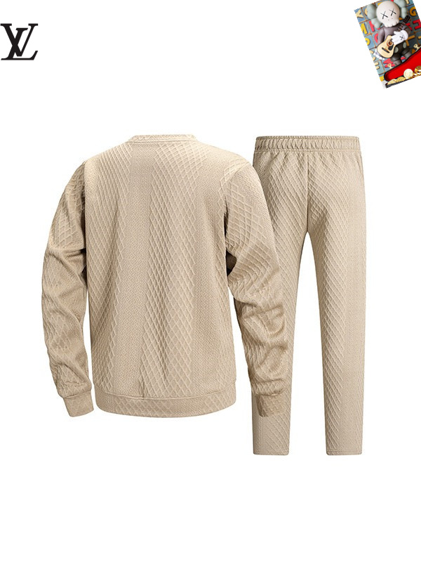 Cheap Louis Vuitton Tracksuits for Men in 232797, $75 USD- [IB232797] - Replica Louis Vuitton Tracksuits for Men