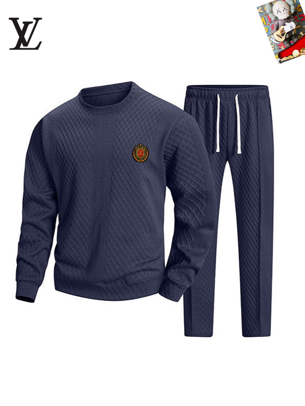 Cheap Louis Vuitton Tracksuits for Men in 232798, $75 USD- [IB232798] - Replica Louis Vuitton Tracksuits for Men