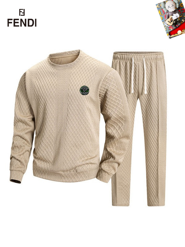 Cheap Fendi Tracksuits for Men in 232809, $75 USD- [IB232809] - Replica Fendi Tracksuits for Men