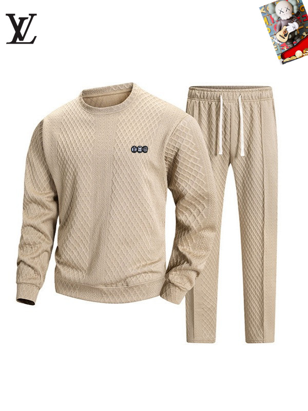 Cheap Louis Vuitton Tracksuits for Men in 232810, $75 USD- [IB232810] - Replica Louis Vuitton Tracksuits for Men