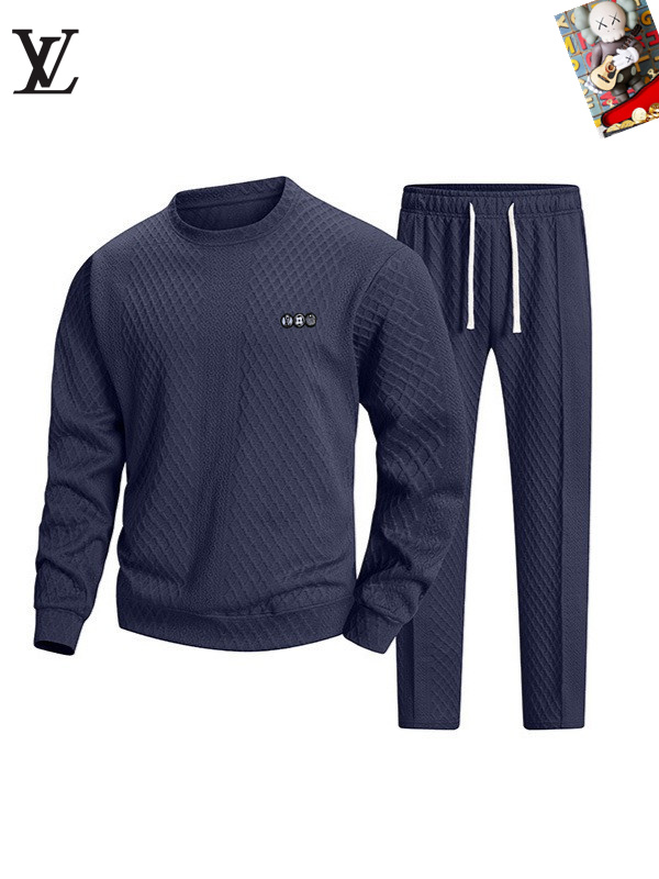 Cheap Louis Vuitton Tracksuits for Men in 232811, $75 USD- [IB232811] - Replica Louis Vuitton Tracksuits for Men