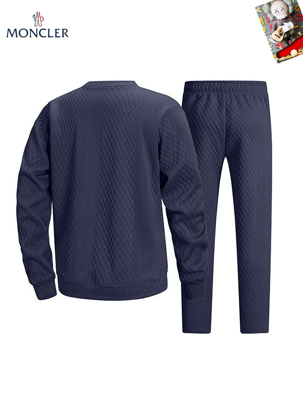Cheap MONCLE Tracksuits for Men in 232812, $75 USD- [IB232812] - Replica MONCLE Tracksuits for Men