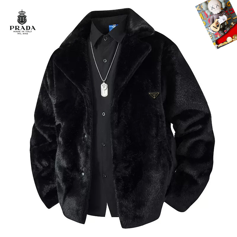 Cheap Prada Down Coats in 232821, $120 USD- [IB232821] - Replica Prada Down Coats
