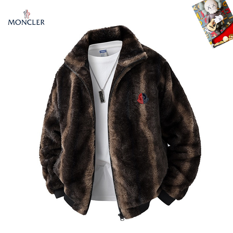 Cheap Moncle Thick Coats For Men in 232822, $120 USD- [IB232822] - Replica Moncle Thick Coats For Men