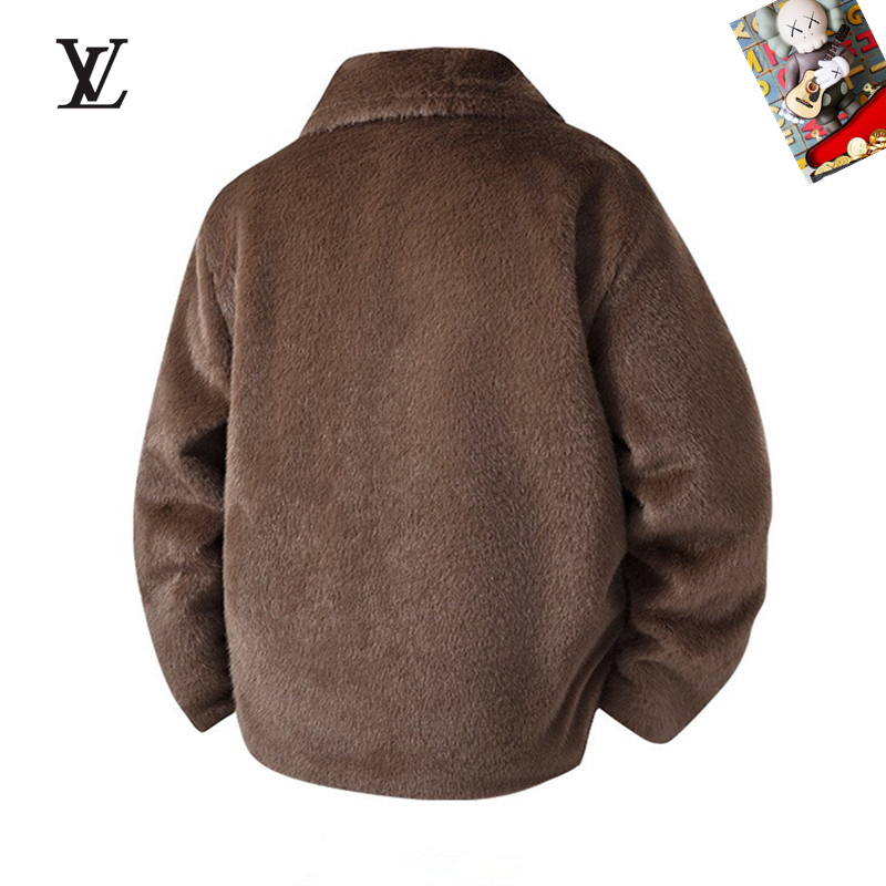 Cheap Louis Vuitton Thick Jackets For Men in 232826, $120 USD- [IB232826] - Replica Louis Vuitton Thick Jackets For Men
