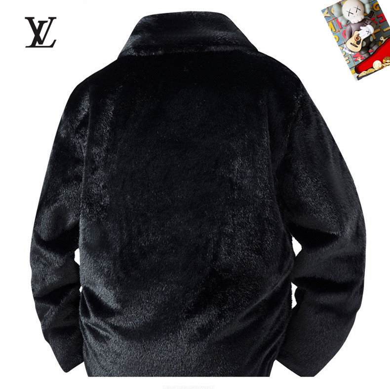 Cheap Louis Vuitton Thick Jackets For Men in 232827, $120 USD- [IB232827] - Replica Louis Vuitton Thick Jackets For Men