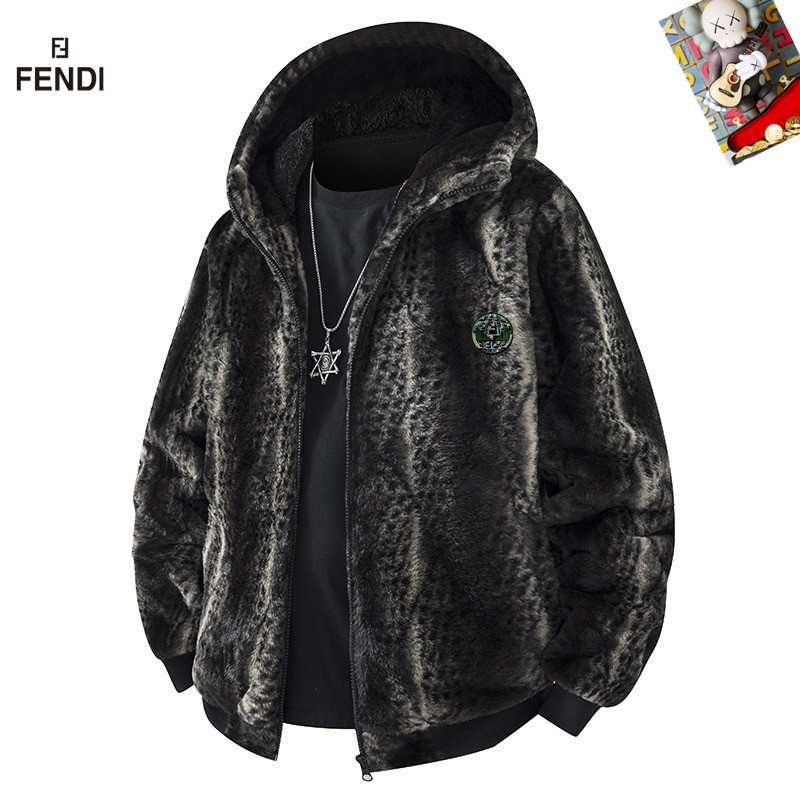 Cheap Fendi Down Coats For Men in 232828, $120 USD- [IB232828] - Replica Fendi Down Coats For Men