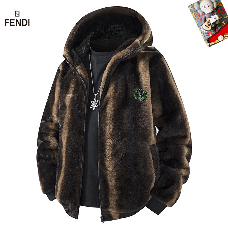Cheap Fendi Down Coats For Men in 232829, $120 USD- [IB232829] - Replica Fendi Down Coats For Men