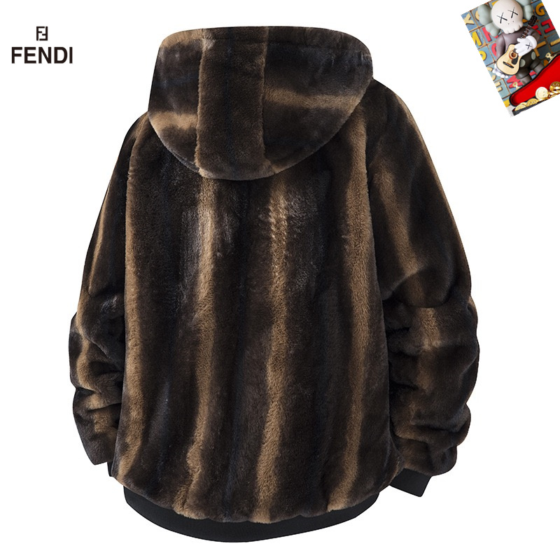 Cheap Fendi Down Coats For Men in 232829, $120 USD- [IB232829] - Replica Fendi Down Coats For Men