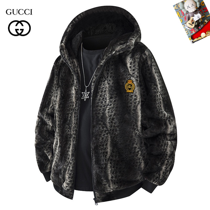 Cheap Gucci Winter Warm Coats For Men in 232835, $120 USD- [IB232835] - Replica Gucci Winter Warm Coats For Men