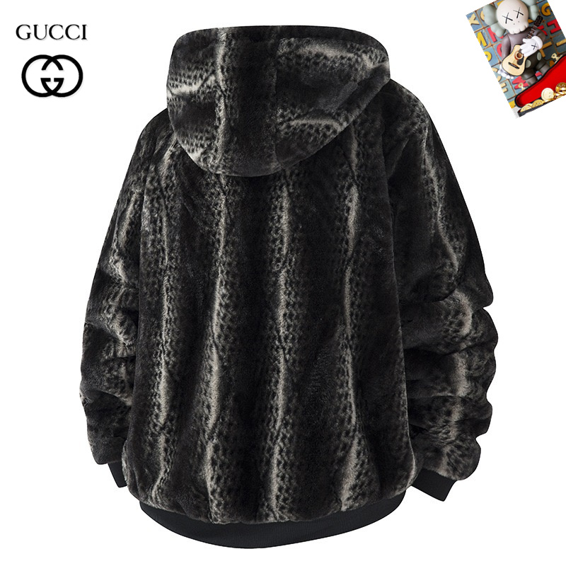 Cheap Gucci Winter Warm Coats For Men in 232835, $120 USD- [IB232835] - Replica Gucci Winter Warm Coats For Men